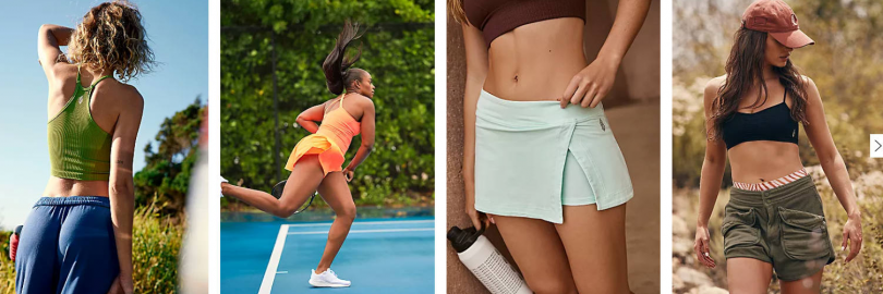 Top 10 Women's Activewear Brands for Yoga, Run & Gym 2024