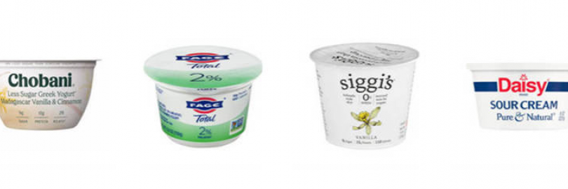 The Greek Yogurt Battle: Chobani vs. Fage vs. Siggi's vs. Daisy Sour Cream