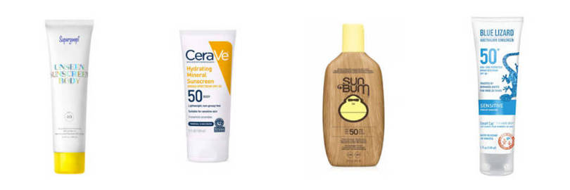 Best Body Sunscreen: Supergoop! vs. CeraVe vs. Sun Bum vs. Blue Lizard?