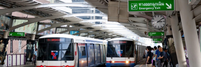 2024泰国曼谷BTS轻轨/地铁乘坐及购票攻略（线路图及运营时间+收费+换乘+地铁App+注意事项）