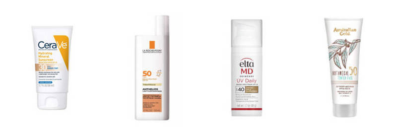 Best Tinted Sunscreen: CeraVe vs. La Roche-Posay vs. EltaMD vs. Australian Gold?