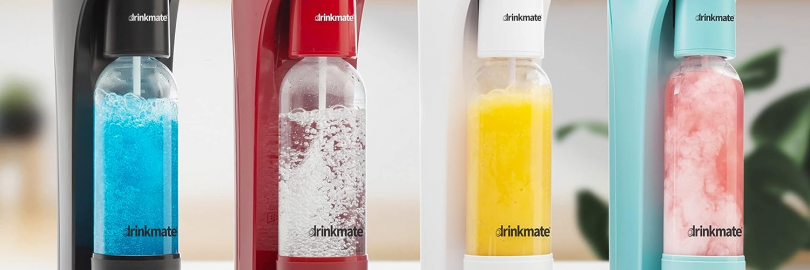Aarke vs. SodaStream vs. Drinkmate: Which One Wins the Soda Maker Showdown?