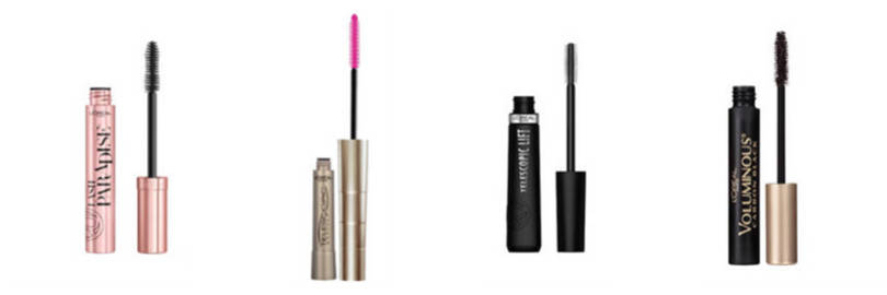 L'Oreal Lash Paradise vs. Telescopic vs. Telescopic Lift vs. Voluminous Carbon Black: Which is Best for You?