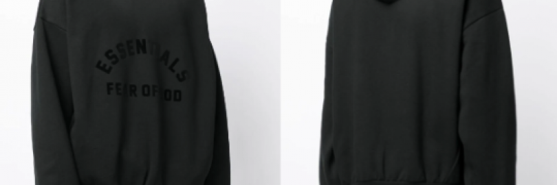 Essentials Hoodie Real vs. Fake Guide 2024: How Can I Tell If It Is Real?