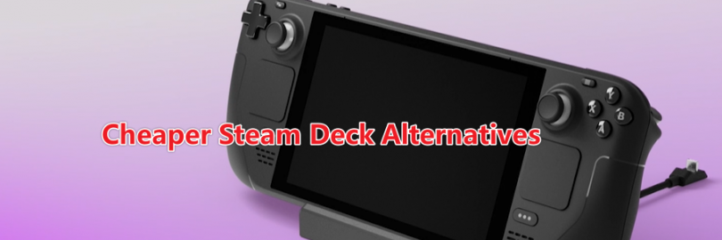 10 Cheaper Steam Deck Alternatives in 2024: Comparison and Reviews 2024