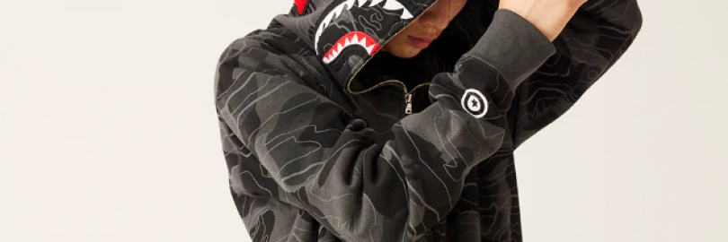 BAPE Hoodie Real vs. Fake Guide 2024: How Can I Tell If It Is Real?