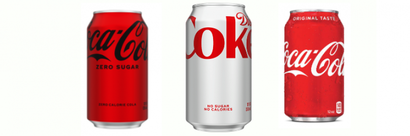 Diet Coke vs. Coca-Cola Zero Sugar vs. Regular Coca-Cola: Differences and Reviews 2024