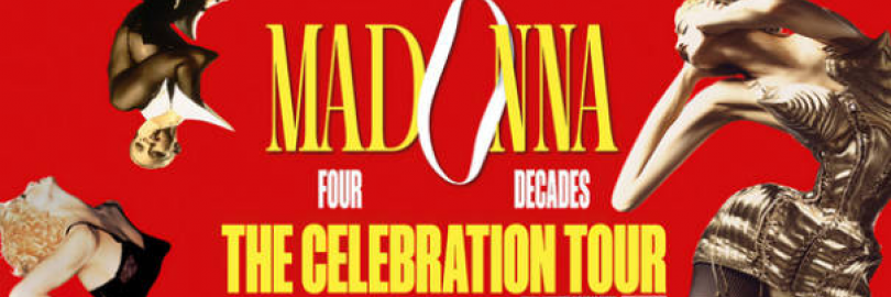 2023-2024 Madonna: The Celebration Tour！麦当娜世界巡回演唱会时间表（地点+门票价格+购票渠道）