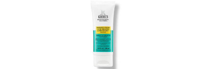 Ingredients Review: NEW Kiehl's Expertly Clear Moisturizer for Acne Prone Skin