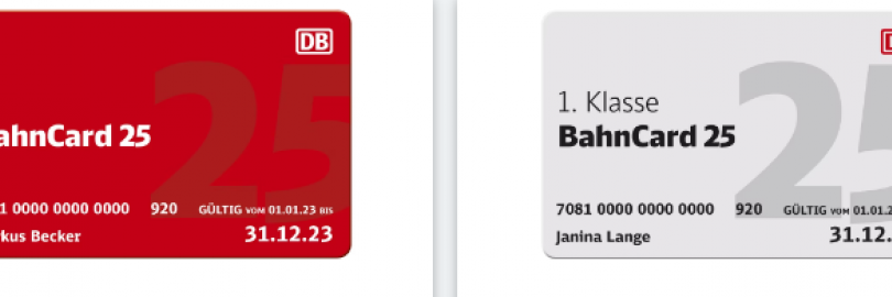 2025德铁打折卡DB BahnCard 25/50/100购买指南（卡种类及权益+价格+购买教程+自动续费/取消+常见问题）