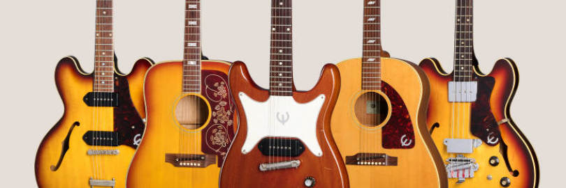14个著名吉他品牌推荐 - 木吉他、电吉他、古典吉他、民谣吉他等！