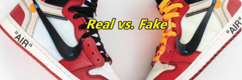 OFF-WHITE Air Jordan 1 Real vs Fake Guide 2024: How Can I Tell If It Is Original?