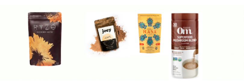 RYZE vs. Rasa vs. Joe’y vs. Om Mushroom Coffee: Which One is the Best Option?