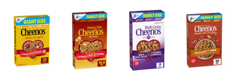 Original Cheerios vs. Honey Nut vs. Multi-Grain vs. Hearty Nut Medley: Differences and Reviews 2024