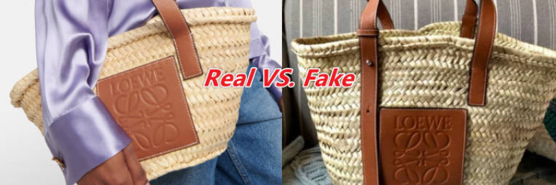 Loewe Basket Bag Real vs. Fake Guide 2024: How Can I Tell If It Is Original?