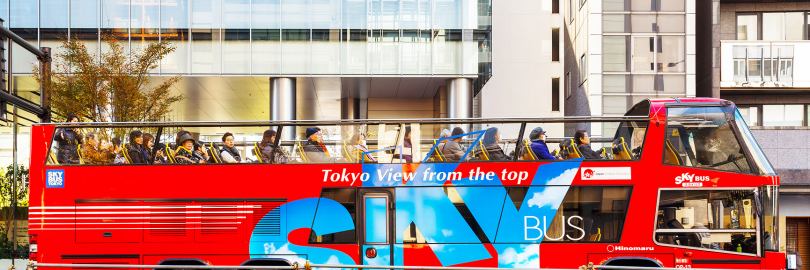 2024东京Sky Hop Bus观光巴士攻略（上车地点+路线图和时刻表+票价+购票方式+常见问题）
