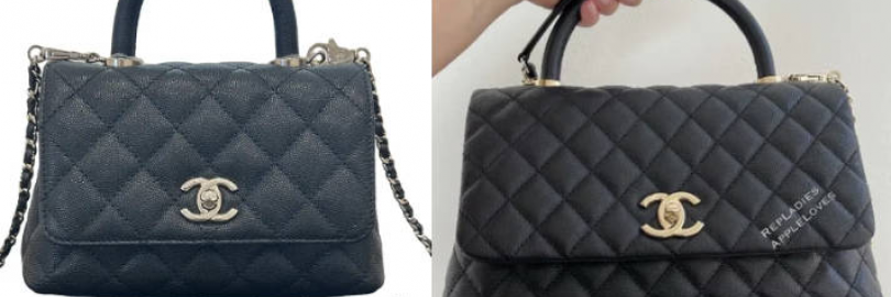Chanel Coco Handle Bag Real vs. Fake Guide 2024: How Can I Tell If It Is Original?