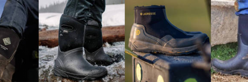 Muck vs. BOGS vs. LaCrosse vs. Dryshod: Which Brand is the Best? (History, Quality, Price & Design）