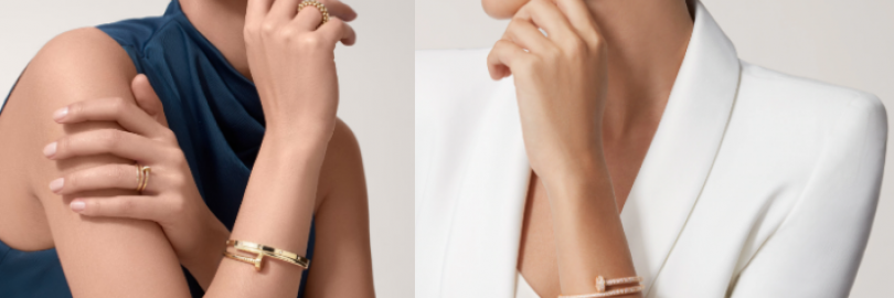 Cartier Juste Un Clou Bracelet Real vs. Fake Guide 2024: How to Spot Fake Cartier Nail Bracelet?