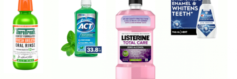 Listerine vs. TheraBreath vs. Crest vs. ACT: Who Wins the Mouthwash Brand Showdown?