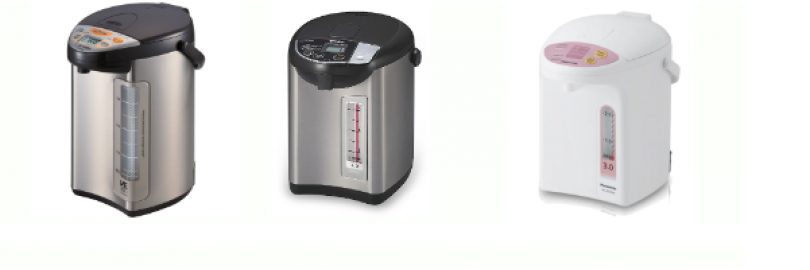 Zojirushi vs. Tiger vs. Panasonic Water Boilers: Comparison and Reviews 2024