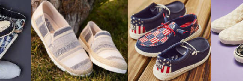 TOMS vs. BOBS vs. Hey Dudes vs. Vans Shoes: Differences and Reviews 2024