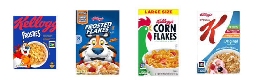 Kellogg's Frosties vs. Frosted Flakes vs. Corn Flakes vs. Special K: Differences and Reivews 2024