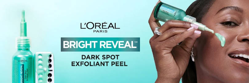 Ingredients Review: NEW L'Oréal Paris Bright Reveal Dark Spot Exfoliant Peel