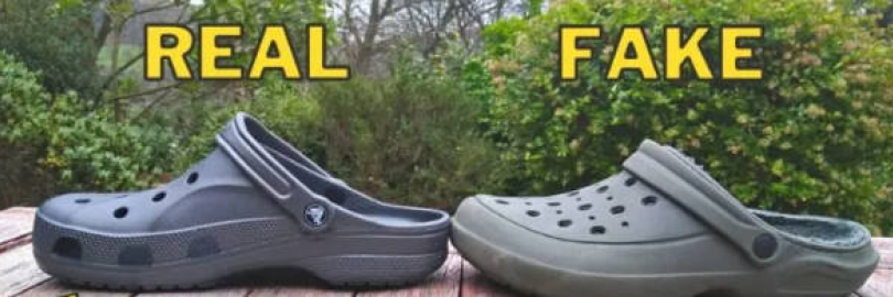 Crocs Clogs Real vs. Fake Guide 2024: How To Know If Crocs Are Original?