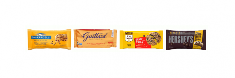 Nestle Toll House vs. Guittard vs. Ghirardelli vs. HERSHEY'S Chocolate Chips: Which is the Best?