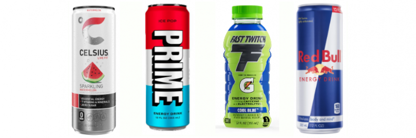 Prime vs. Red Bull vs. Celsius vs. Gatorade: Who Wins the Energy Drink Showdown?