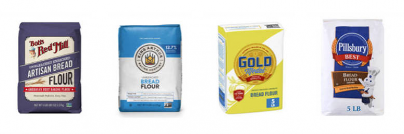 Bob's Red Mill vs. King Arthur vs. Gold Medal vs. Pillsbury Bread Flour: Which is the Best?