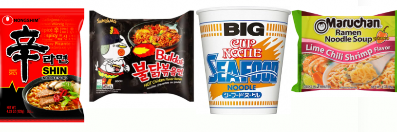 Nongshim vs. Nissin vs. Maruchan vs. Samyang: Who Wins the Battle between Korean and Japanese Ramen?