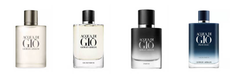 Acqua di Gio EDT vs. EDP vs. Parfum vs. Profondo: Differences and Reviews 2024