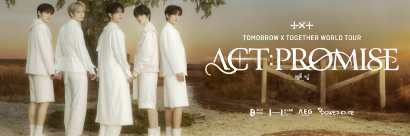 2024下半年TXT「Act: Promise」世界巡回演唱会时间表（地点+门票价格+购票渠道+座位表）