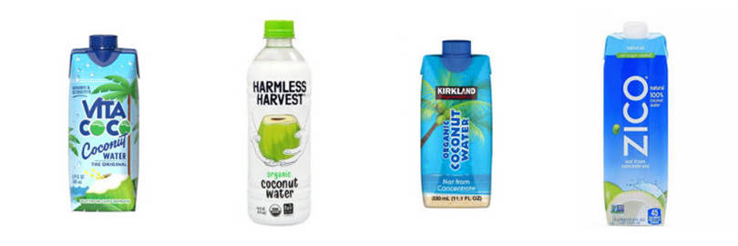 Vita Coco vs. Harmless Harvest vs. Kirkland vs. Zico Coconut Water: Comparison and Reviews 2024