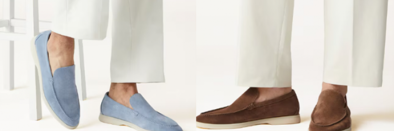 6 Affordable Loafers in Similar Style to Loro Piana Summer Walk in 2024