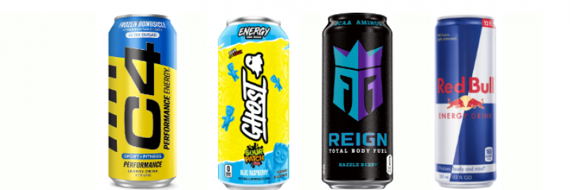 C4 vs. Ghost vs. Red Bull vs. Reign: Which to Choose?