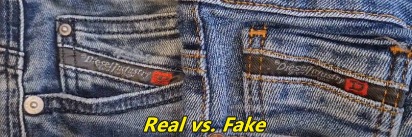 Diesel Jeans Real vs. Fake Guide 2024: How Do I Know if My Diesel Jeans is Original?