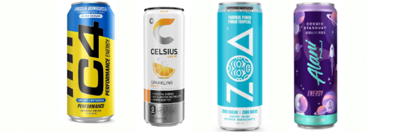 ZOA vs. Celsius vs. Alani Nu vs. C4 Energy Drinks: Which to Choose?