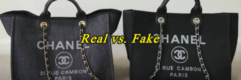 CHANEL Deauville Bag Real vs. Fake Guide 2024: How Do I Know if My CHANEL Bag is Original?