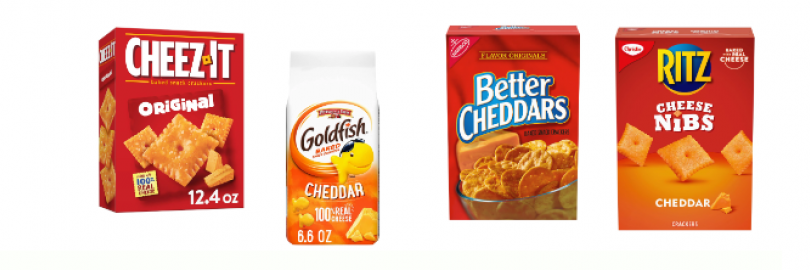 Cheez-It vs. Goldfish vs. Cheese Nips vs. Better Cheddars: Who Wins the Cheese Cracker Brand Showdown?