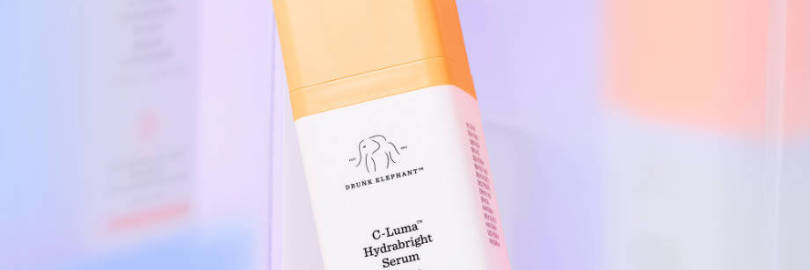 Ingredients Review: NEW Drunk Elephant C-Luma Hydrabright Serum