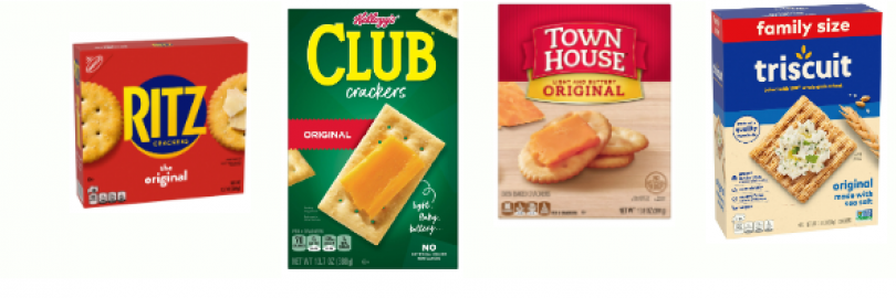 Ritz vs. Club Crackers vs. Town House vs. Triscuit: Who Wins the Cracker Brand Showdown?