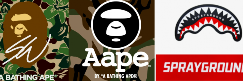 Bape vs. AAPE vs. Sprayground: Differences and Reviews 2024