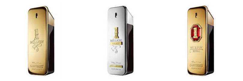 Paco Rabanne 1 Million vs. 1 Million Lucky vs. 1 Million Royal: Differences and Reviews 2024