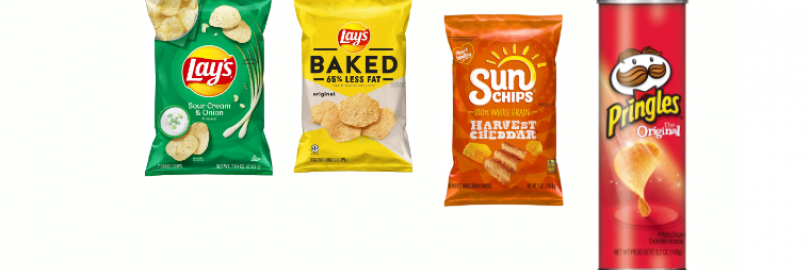 Baked Lay's vs. Regular Lay's vs. Sunchips vs. Pringles: Comparison and Reviews 2024