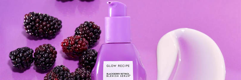 Ingredients Review: NEW Glow Recipe Blackberry Retinol Blemish Serum