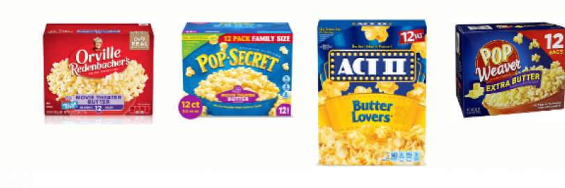 Orville Redenbacher vs. Act II vs. Pop Secret vs. Pop Weaver: Who is Best for Microwave Popcorn?