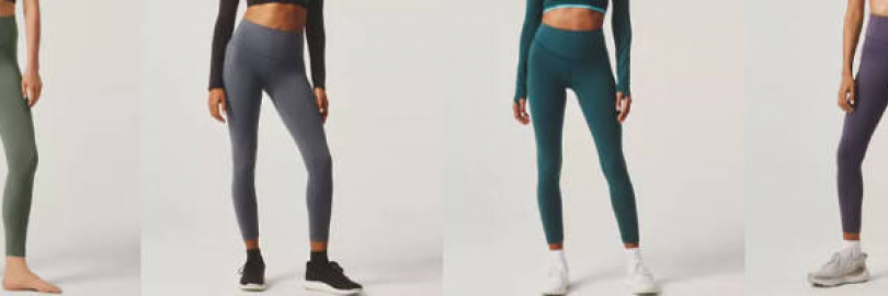 Lululemon Align Leggings vs. Wunder Train vs. Wunder Under vs. Fast and Free: Differences and Reviews 2024